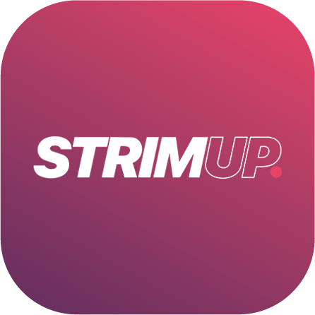 Conception et développement du site web de StrimUp